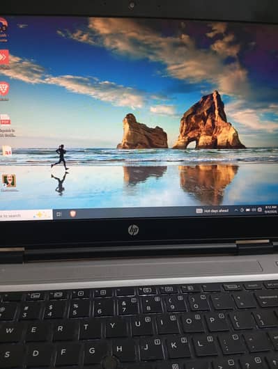 HP ProBook Core i5 6th generation laptop