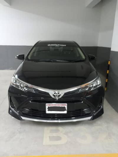 Toyota Corolla Altis x 2021