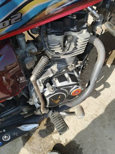 Honda 125 (2018) model engine  percent pack (03237700115)