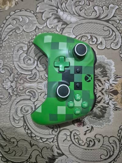 Xbox minecraft creeper edition controller