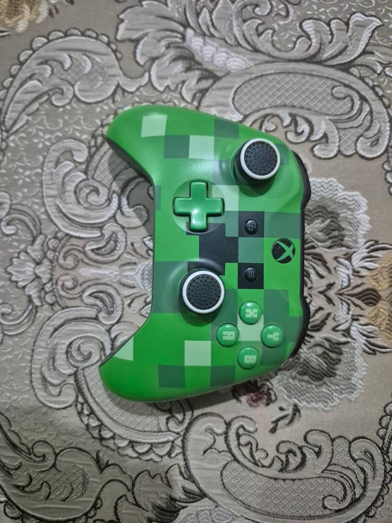 Xbox minecraft creeper edition controller 0