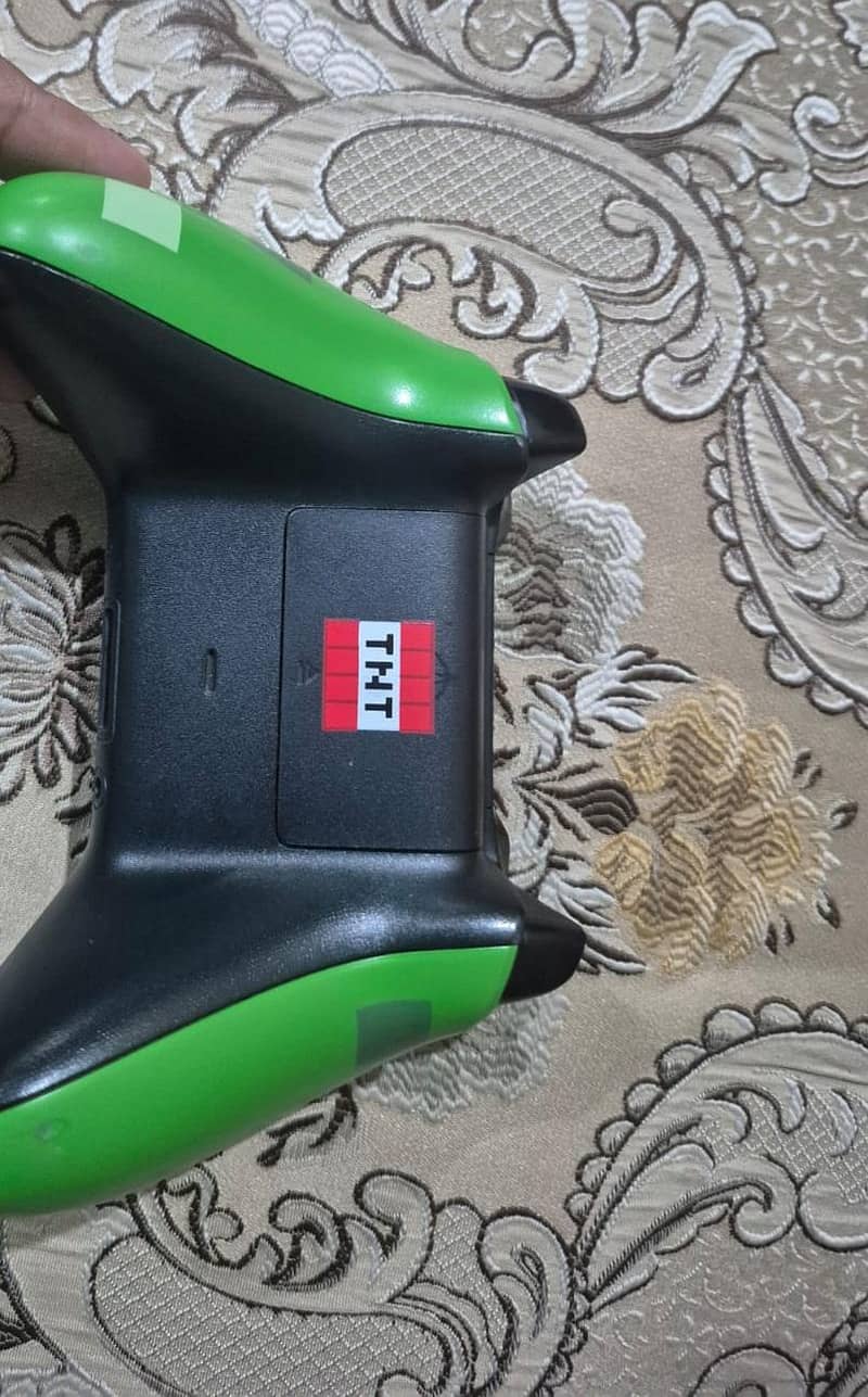 Xbox minecraft creeper edition controller 1