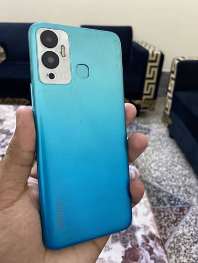 Hot 12 play pta approved  128 gb total genine