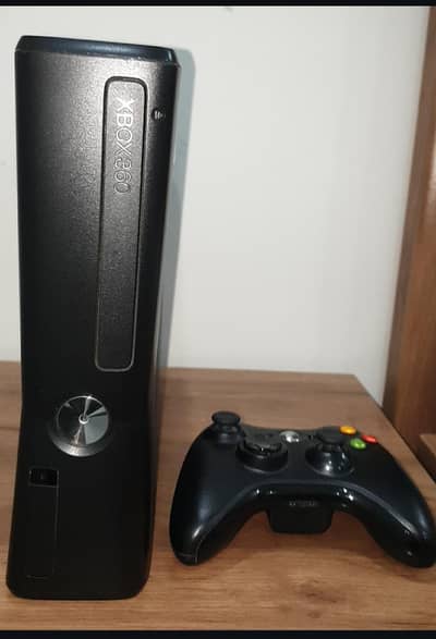 xbox 360 slim 250gb full box