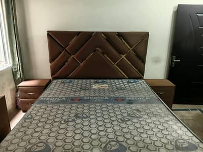 Bed set for sale #dressing mirror#sofa#chairs