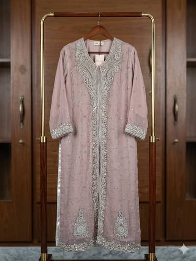 chiffon shalwar kameez