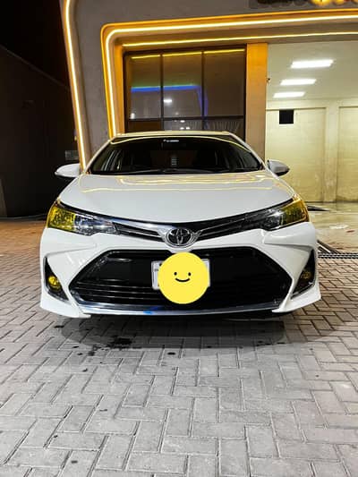 Toyota Corolla GLI 2015
