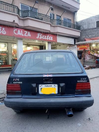 Suzuki Khyber 1987