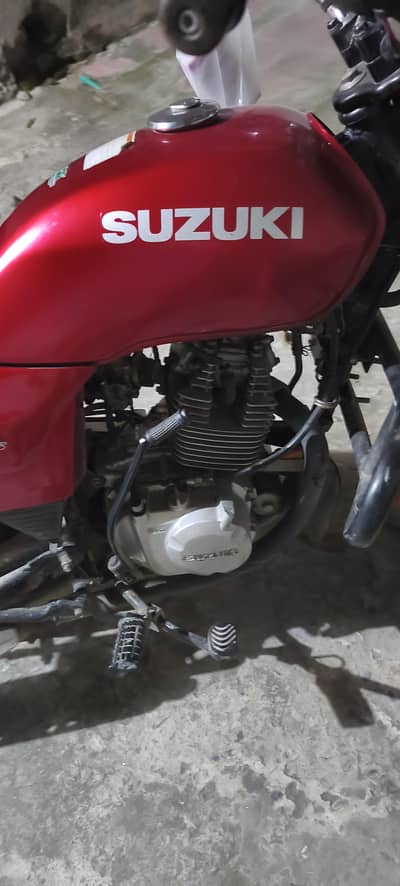 Suzuki gd 110s 2019 Red