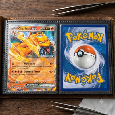 original card of charizard