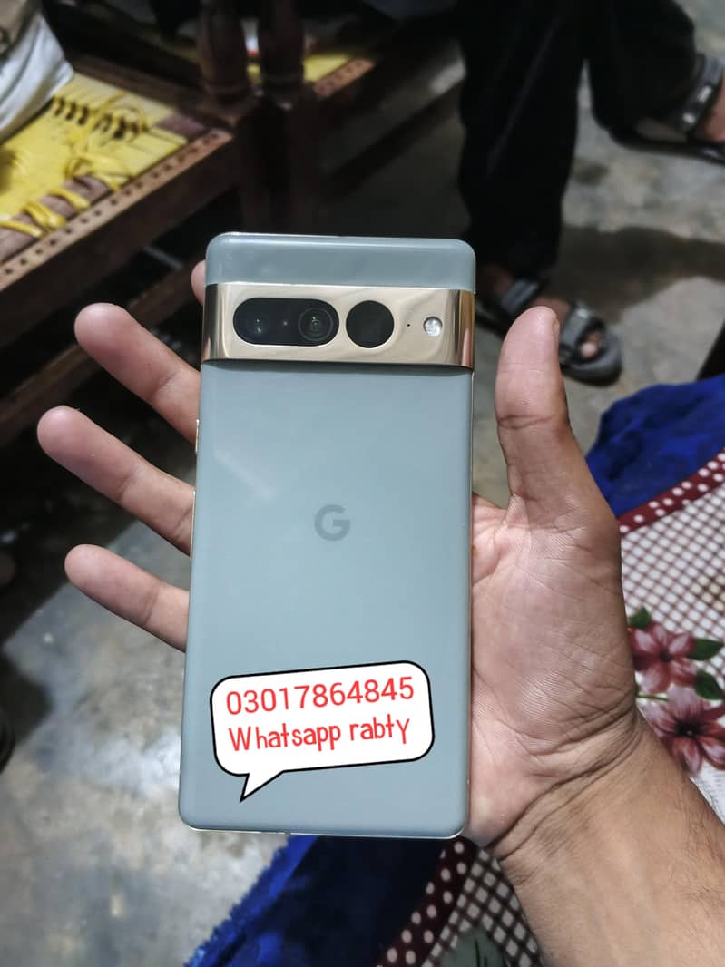 Google Pixel 7 Pro 7