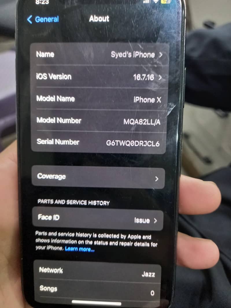 Apple iPhone X 0