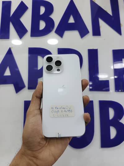 iPhone 16 Pro Max 512GB JV | 93% Battery Health