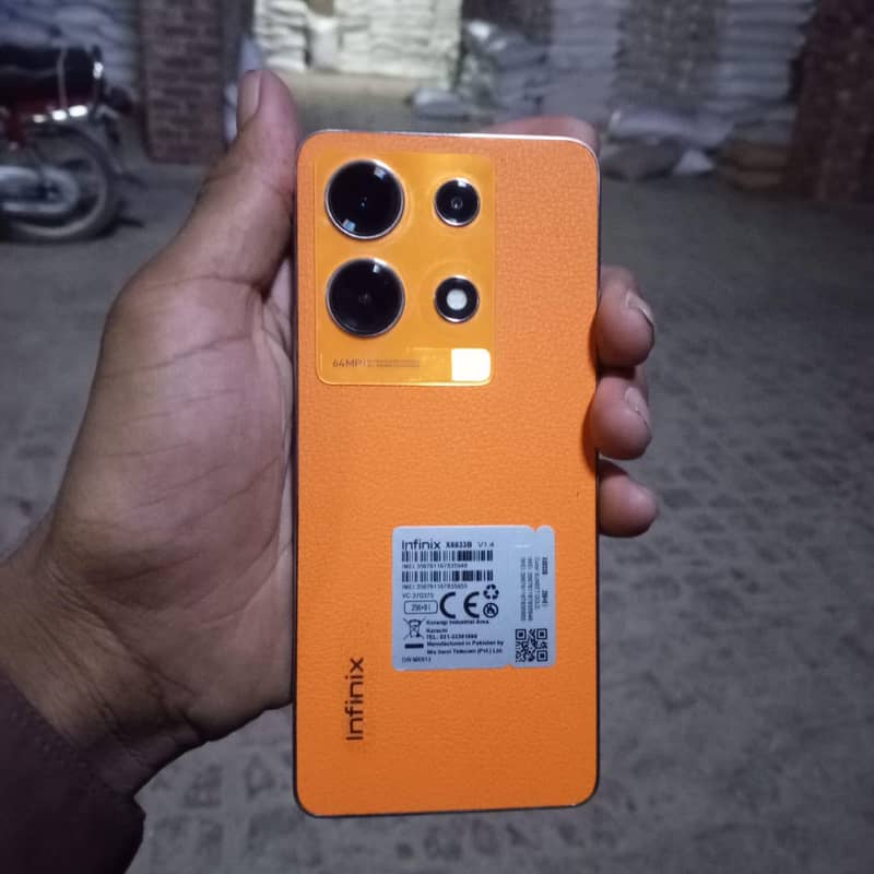 Infinix Note 30 4