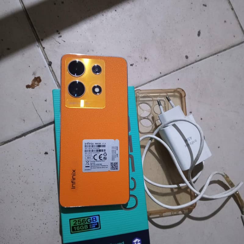 Infinix Note 30 8