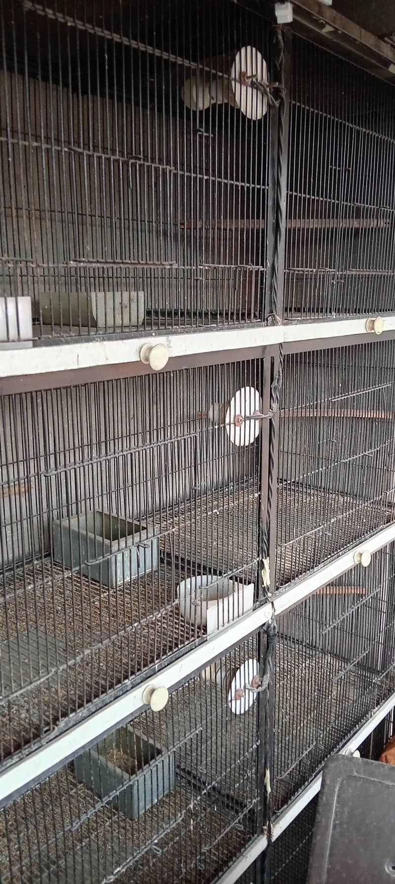 Spot welding full angle cage 0