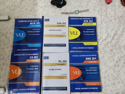 Virtual University Handouts