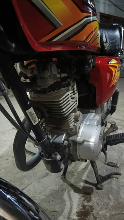 Honda CG125 2021 Model