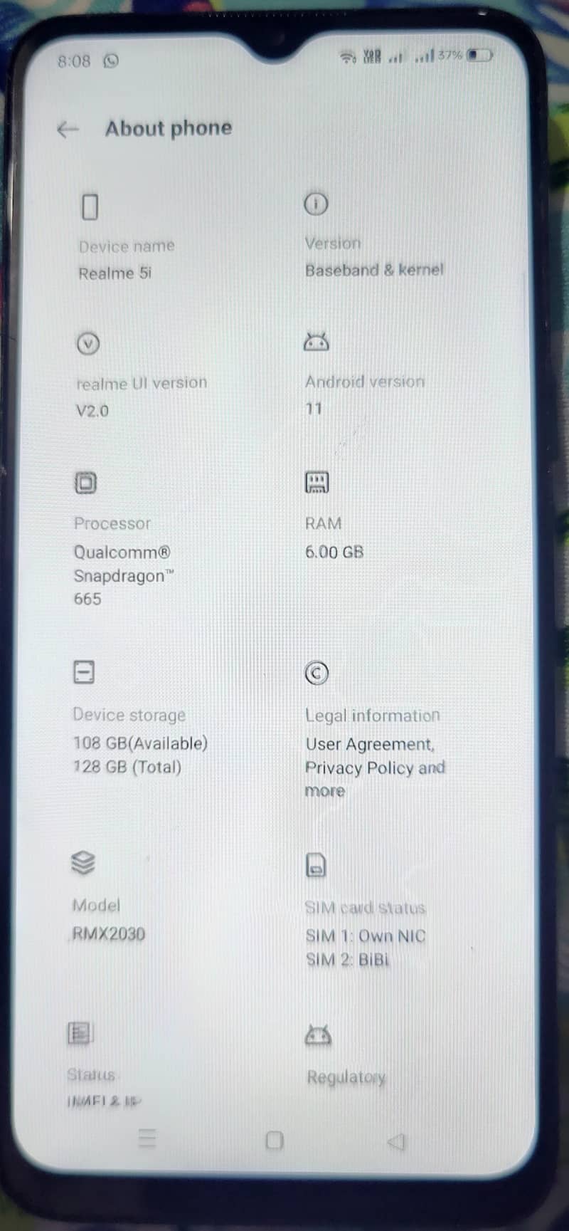 Realme 5i 2