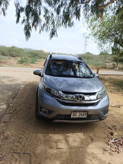 Honda BR-V 2017