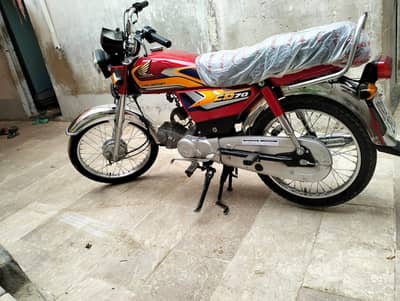 Honda 70 Red, khi no model 2025, 03228279122