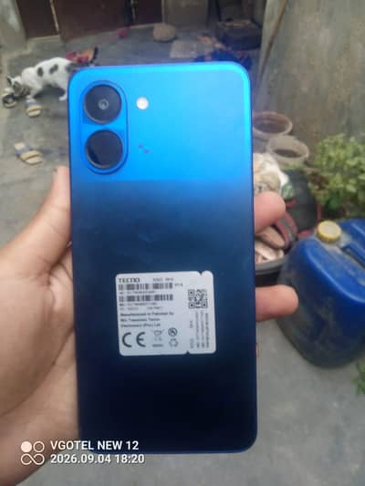 Tecno spark go 3