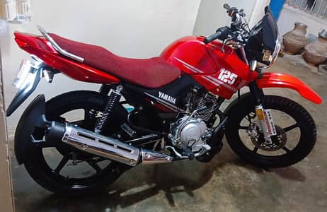 Yamaha YBR 125G