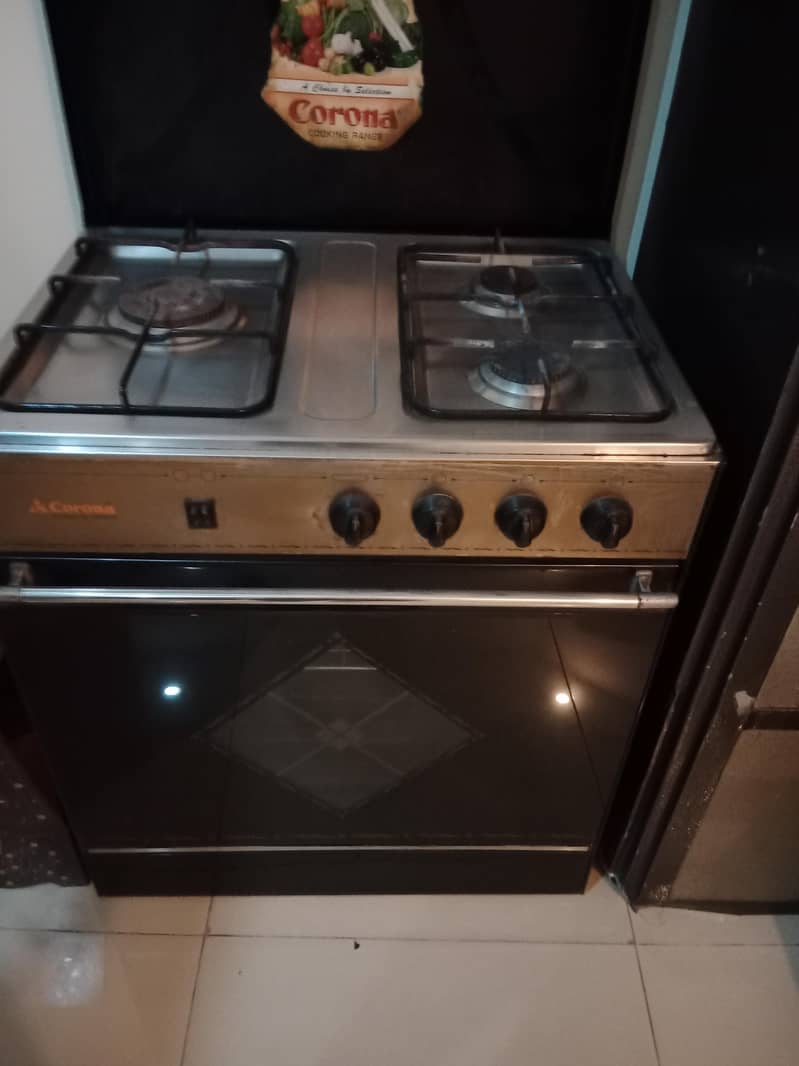 Cooking range 0