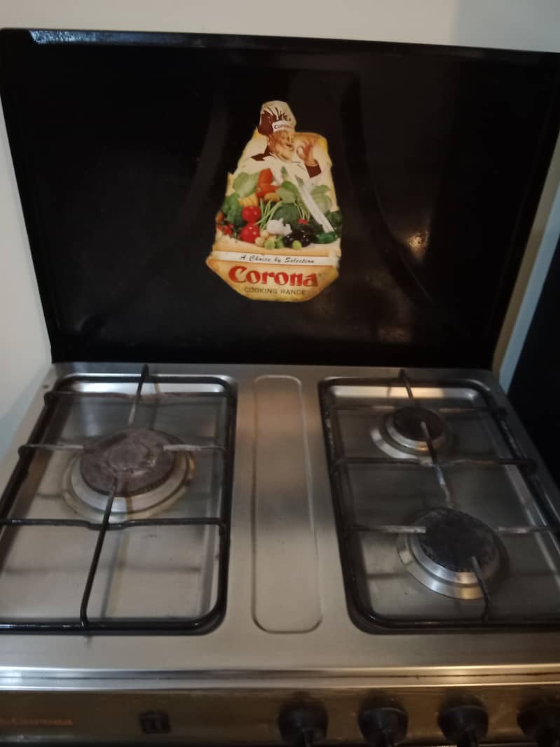 Cooking range 1