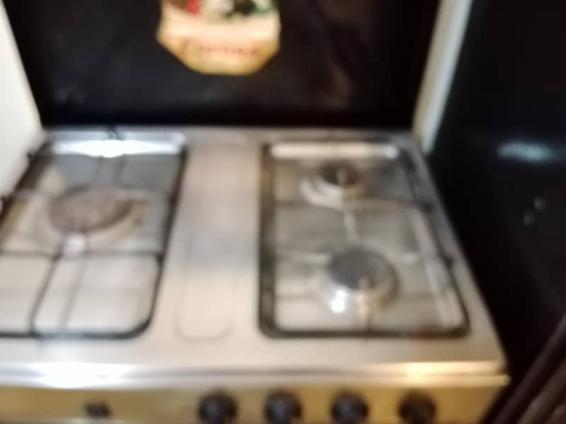 Cooking range 2