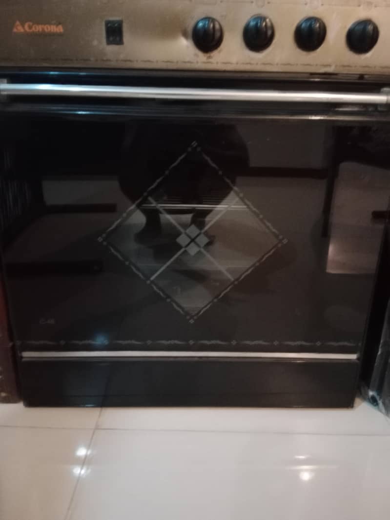 Cooking range 3