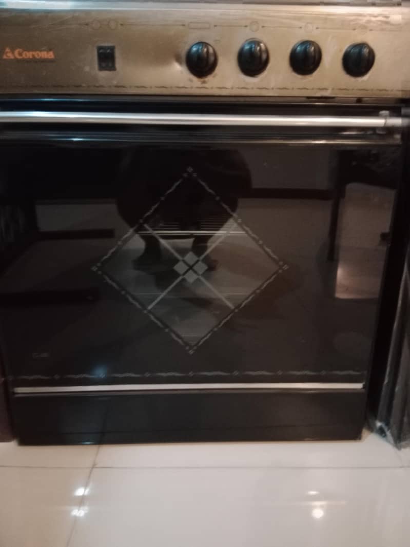 Cooking range 4