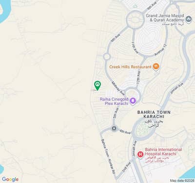 500 Sq Yards Corner Plot for Sale Precinct 4, Dead-End Street, Single Belt, Bahria Town Karachi
