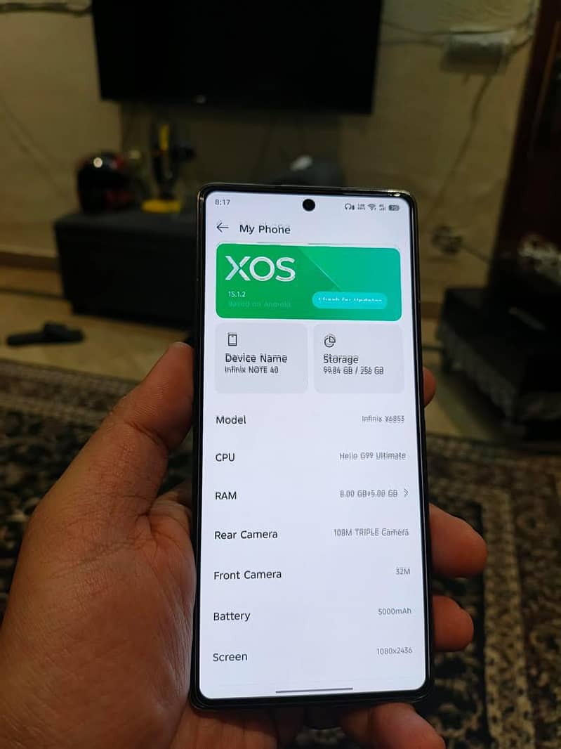 Infinix Note 40 7
