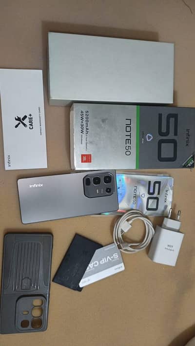 Infinix Note 50