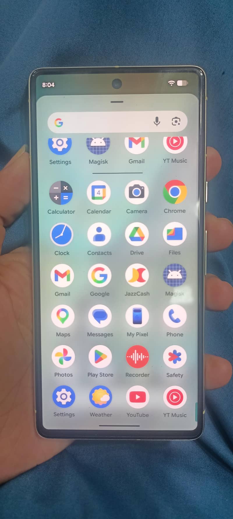 Google Pixel 7 Dual SIM 10