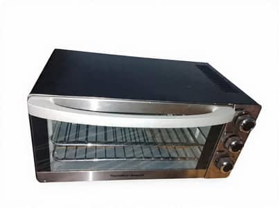 imported Hamilton Beach Electric oven stainless steel Lahore