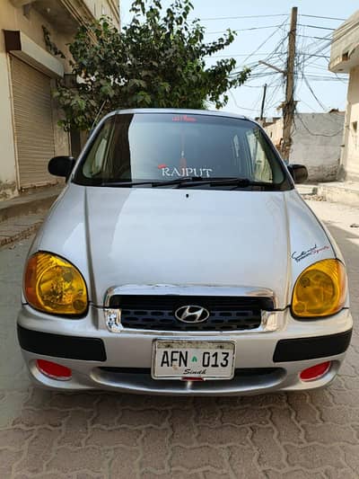 Hyundai Santro 2004 model copy file orgen bio on the sport