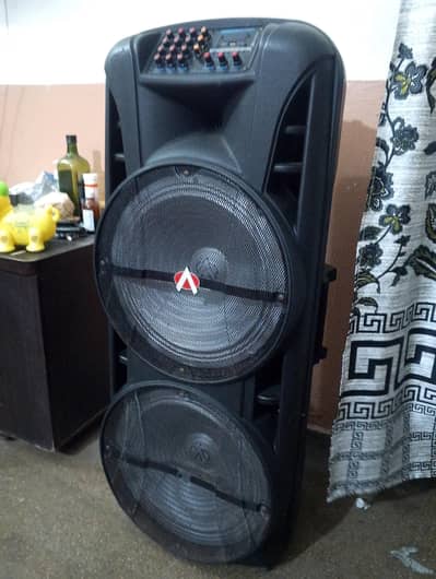 AUDIONIC MH-1515 FULL SIZE CHARGING SPEAKER