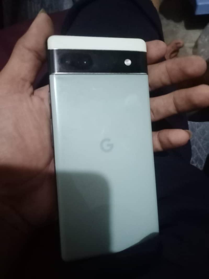 Google Pixel 6a 0