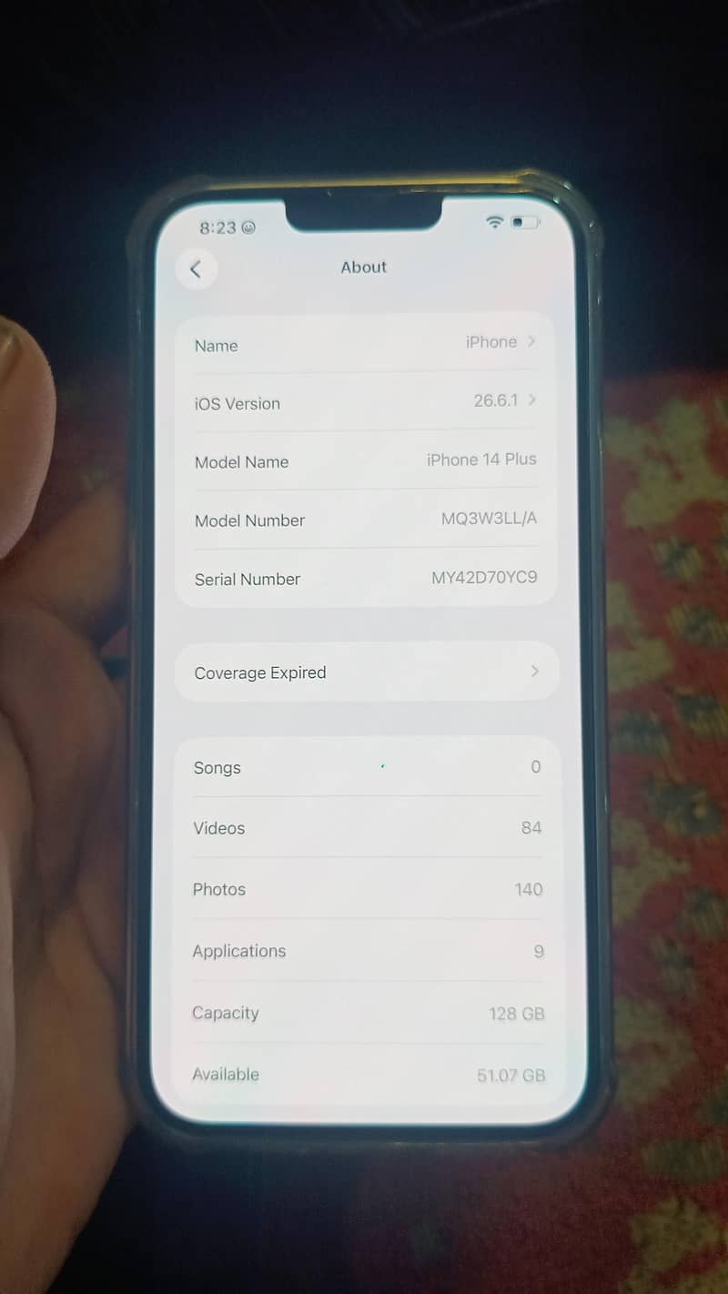 Apple iPhone 14 plus jv 5