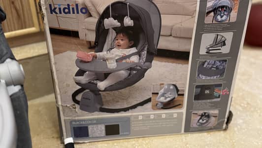 Kidilo baby swing