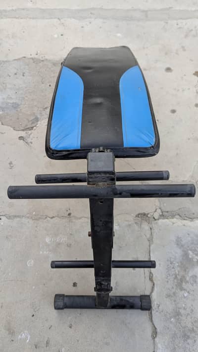 Abs bench (belly fat)