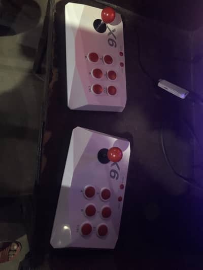 Retro usb with joysticks