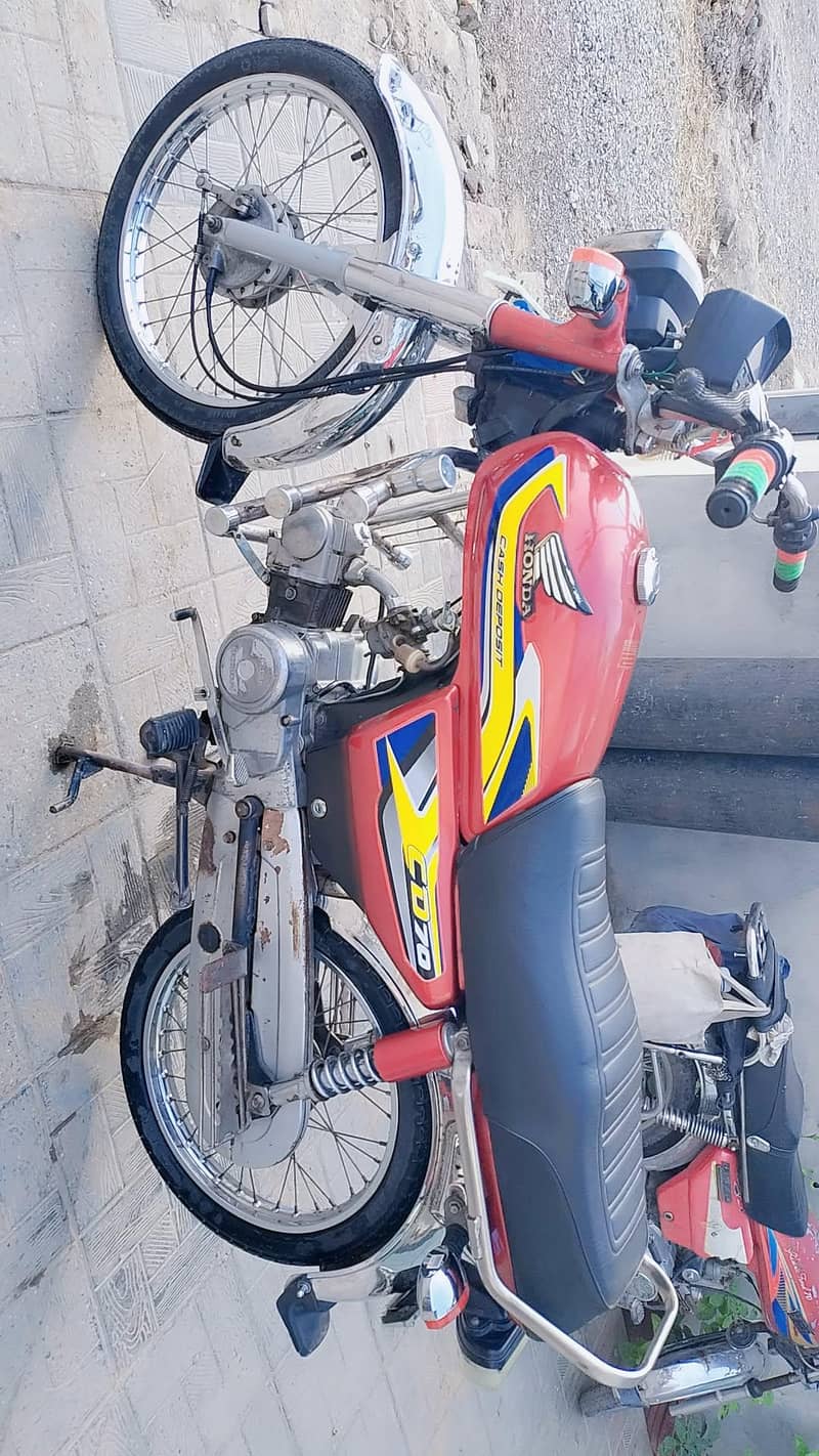 Honda cd 70 1