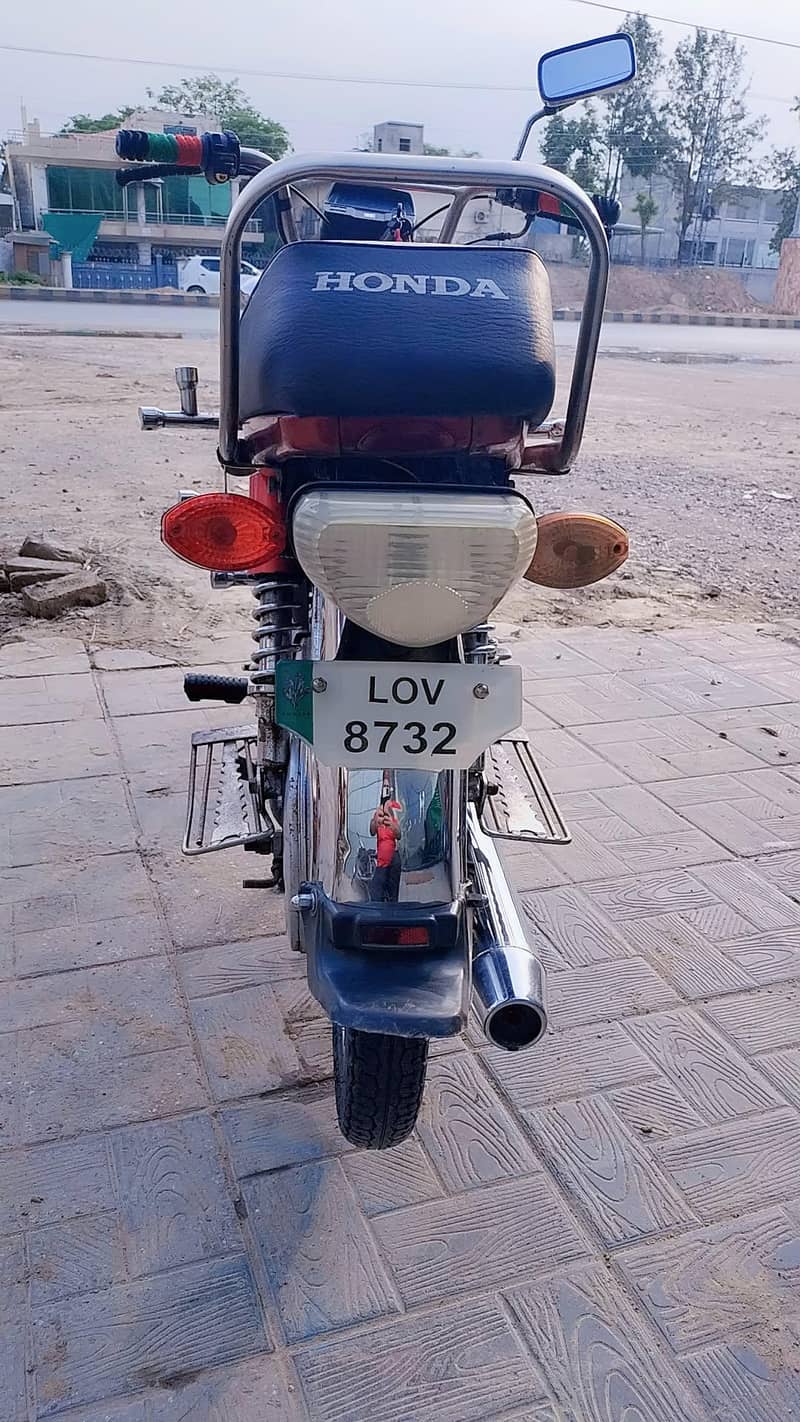 Honda cd 70 2