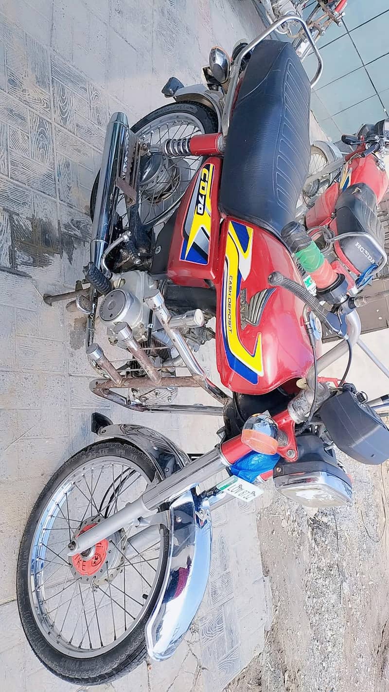 Honda cd 70 3
