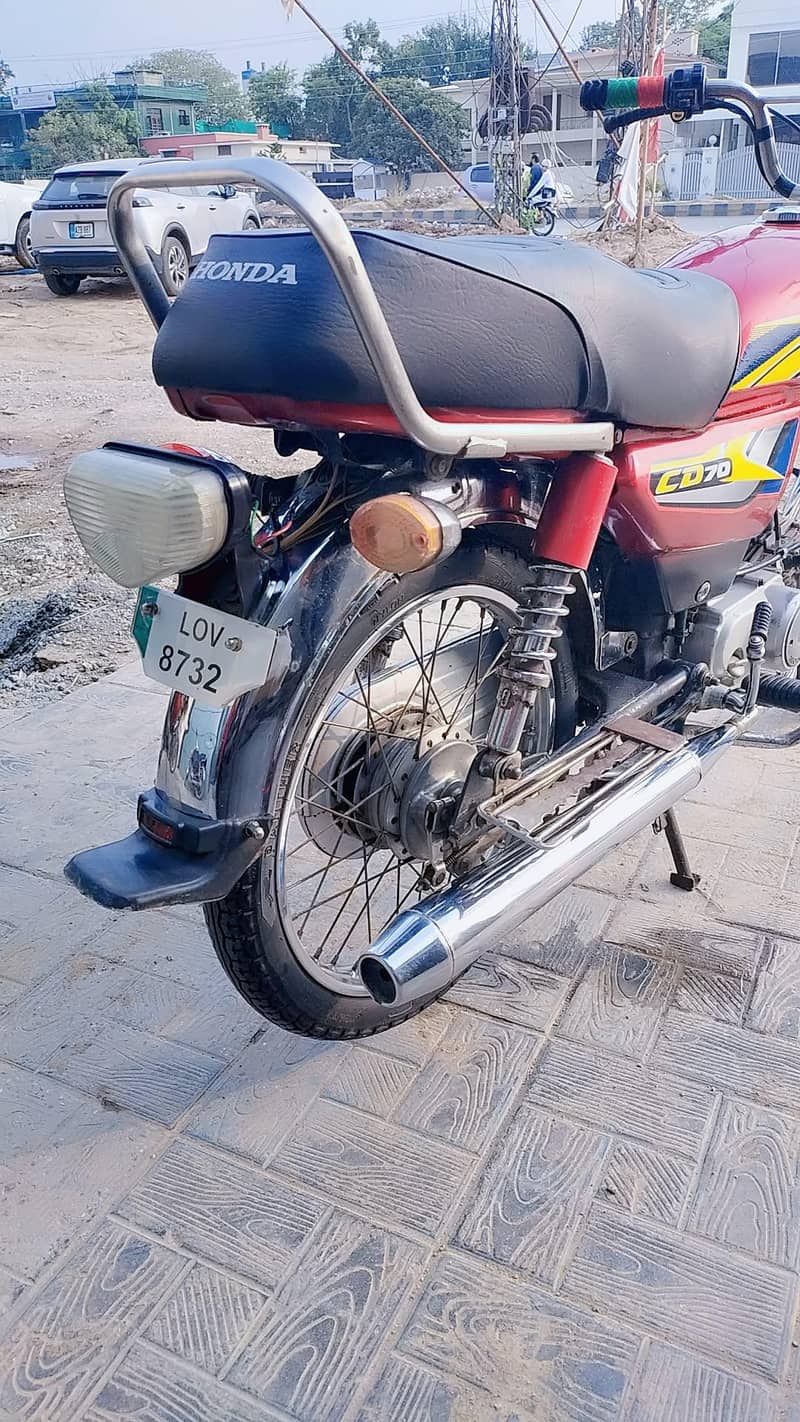 Honda cd 70 4