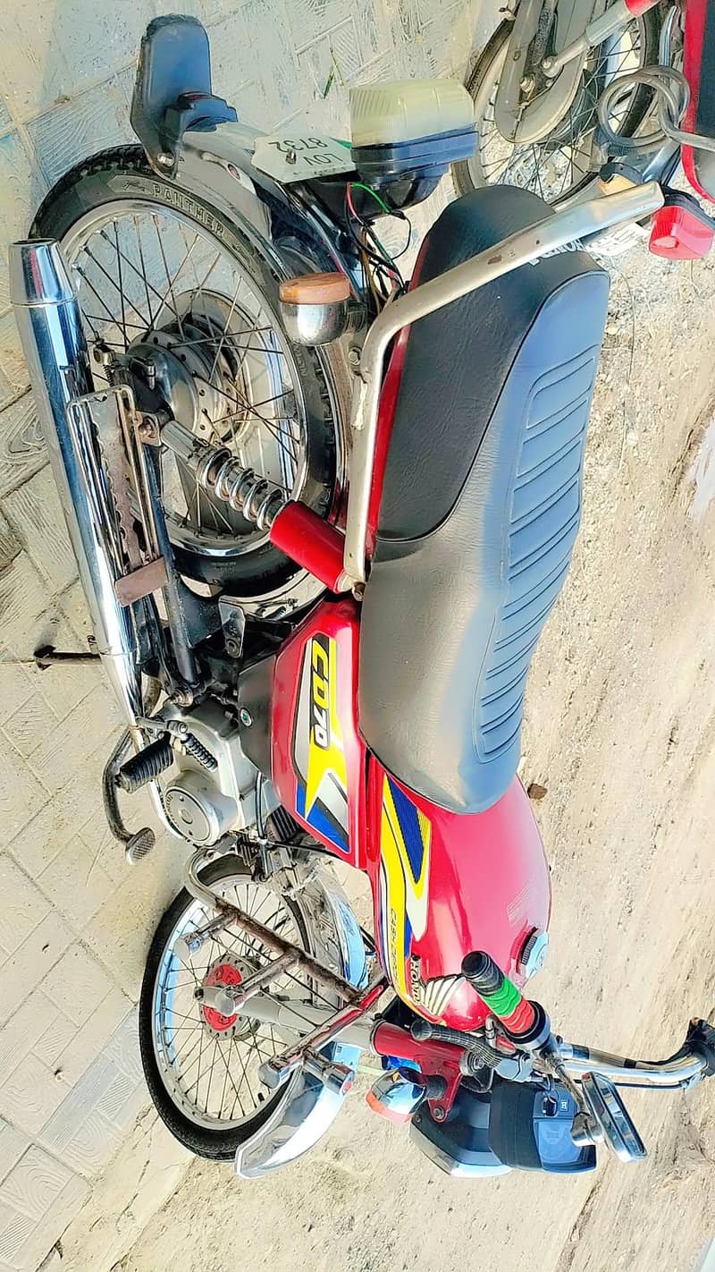 Honda cd 70 12