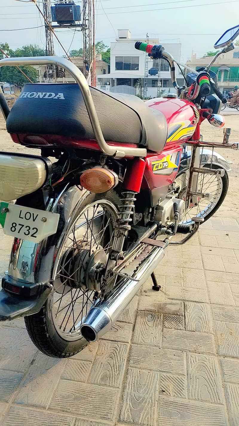 Honda cd 70 13